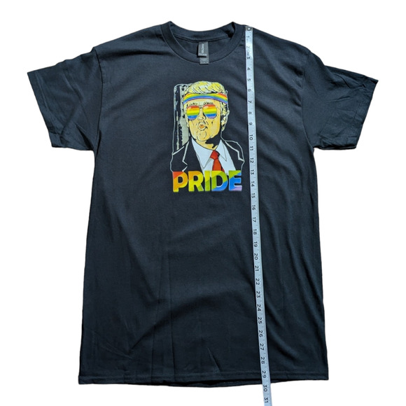 Trump Colorful Graphic Tee Shirt - Size M - All Genders - Picture 2 of 6